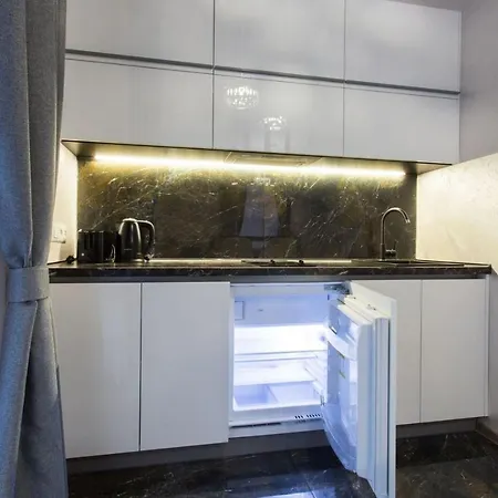 New Luxury Apartment In The Center On Konstitution Square Kharkiv Exterior photo