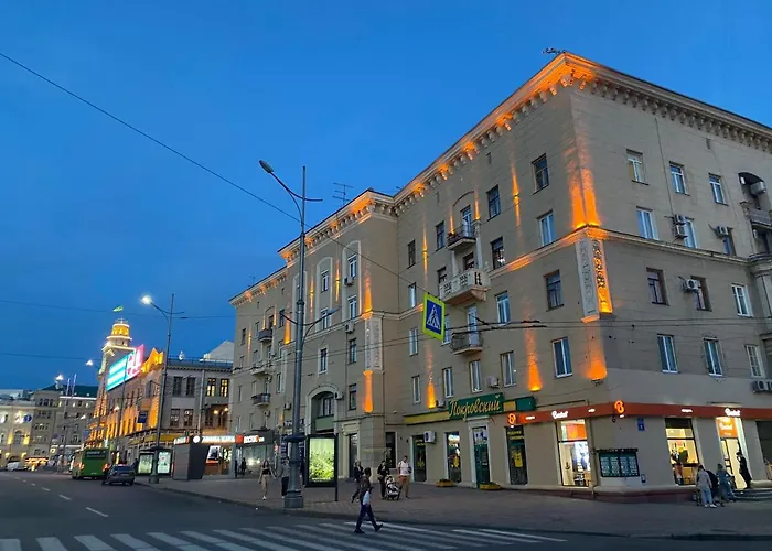 New Luxury Apartment In The Center On Konstitution Square