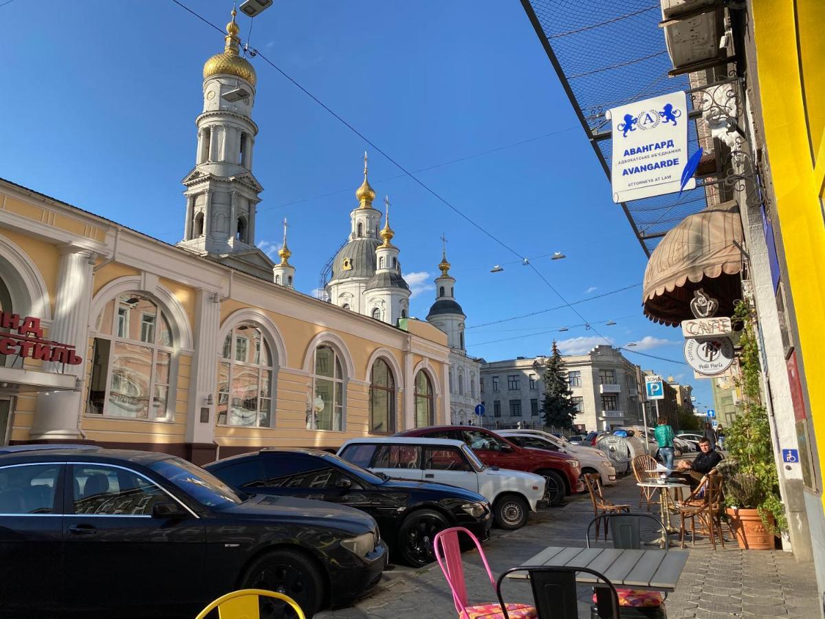 New Luxury In The Center On Konstitution Square Kharkiv