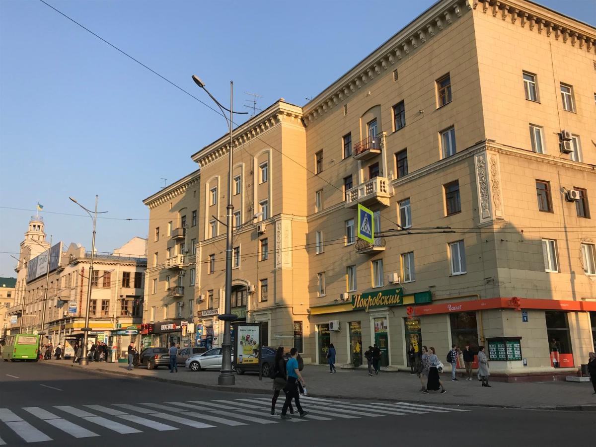 Apartment New Luxury In The Center On Konstitution Square Kharkiv